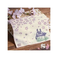 Maison Ghibli Textile|Mouchoir Cherry Blossom - Mon Voisin Totoro