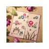 Maison Ghibli Textile|Mouchoir de tulle Belles de Jours et Lucioles - Mon Voisin Totoro
