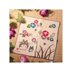 Maison Ghibli Textile|Mouchoir de tulle Belles de Jours et Lucioles - Mon Voisin Totoro