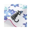 Maison Ghibli Textile|Mouchoir De Tulle Clematites - Kiki la petite sorcière