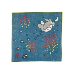 Maison Ghibli Textile|Mouchoir De Tulle Feux D’Artifice - Mon Voisin Totoro