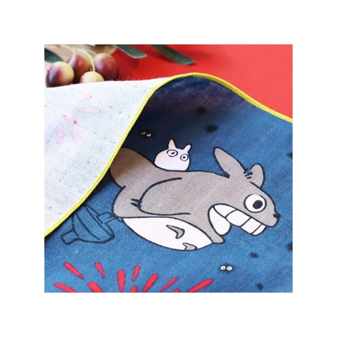 Maison Ghibli Textile|Mouchoir De Tulle Feux D’Artifice - Mon Voisin Totoro