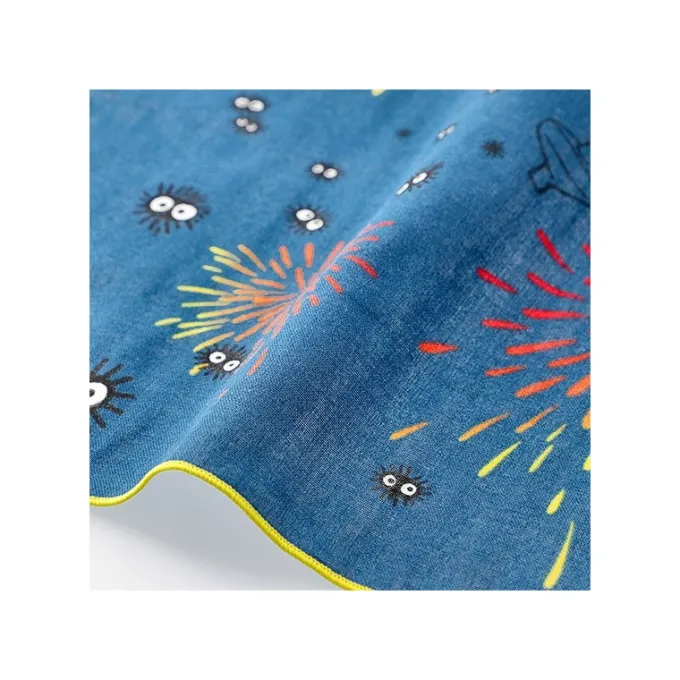 Maison Ghibli Textile|Mouchoir De Tulle Feux D’Artifice - Mon Voisin Totoro