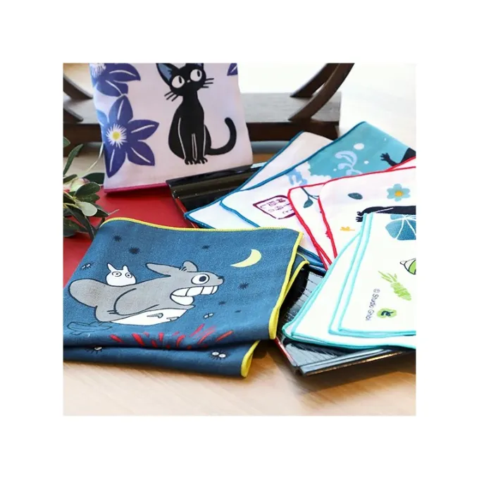Maison Ghibli Textile|Mouchoir De Tulle Feux D’Artifice - Mon Voisin Totoro