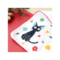 Maison Ghibli Textile|Mouchoir De Tulle Fleurs Et Bonbons - Kiki la petite sorcière