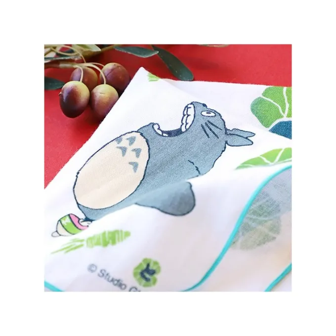 Maison Ghibli Textile|Mouchoir De Tulle Wasabi - Mon Voisin Totoro