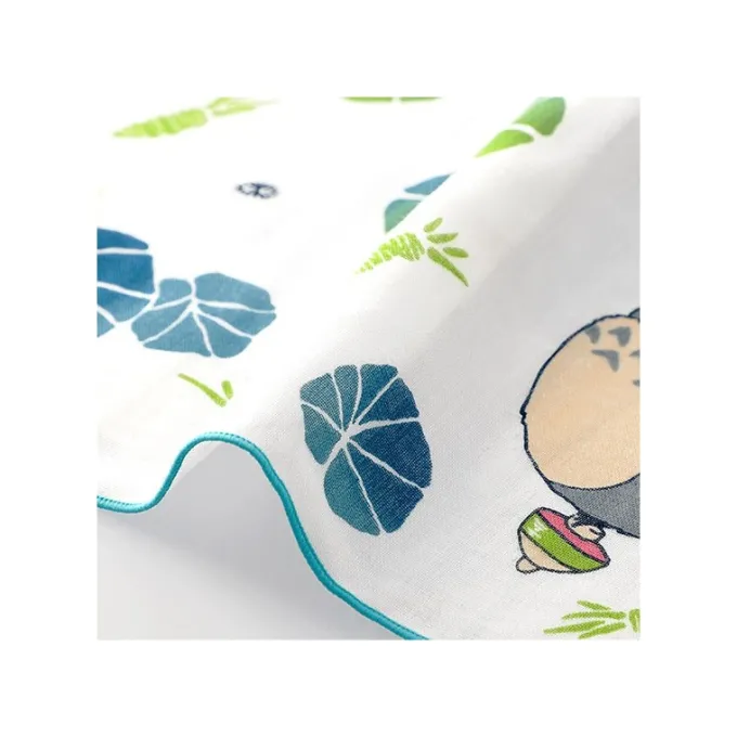 Maison Ghibli Textile|Mouchoir De Tulle Wasabi - Mon Voisin Totoro