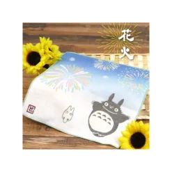Maison Ghibli Textile|Mouchoir Feux d'Artifices - Mon Voisin Totoro