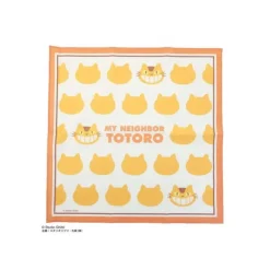 Maison Ghibli Textile|Mouchoir Silhouette Chatbus 43 x 43 cm - Mon VoisinTotoro