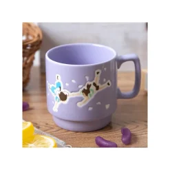 Maison Ghibli Cuisine Et Table|Mug couleur gauffré Chihiro & Haku - Le Voyage de Chihiro