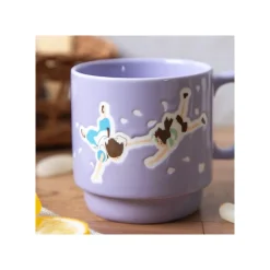 Maison Ghibli Cuisine Et Table|Mug couleur gauffré Chihiro & Haku - Le Voyage de Chihiro
