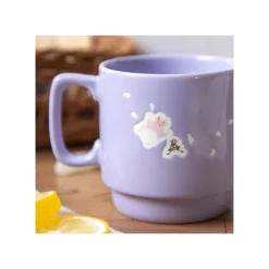 Maison Ghibli Cuisine Et Table|Mug couleur gauffré Chihiro & Haku - Le Voyage de Chihiro