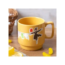 Maison Ghibli Cuisine Et Table|Mug couleur gauffré Grande lessive - Le Château ambulant