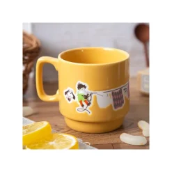 Maison Ghibli Cuisine Et Table|Mug couleur gauffré Grande lessive - Le Château ambulant