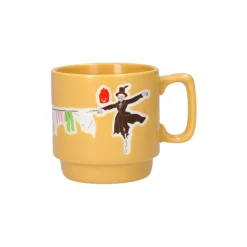 Maison Ghibli Cuisine Et Table|Mug couleur gauffré Grande lessive - Le Château ambulant