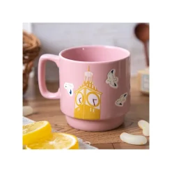 Maison Ghibli Cuisine Et Table|Mug couleur gauffré Kiki vole - Kiki la petite sorcière