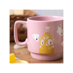 Maison Ghibli Cuisine Et Table|Mug couleur gauffré Kiki vole - Kiki la petite sorcière