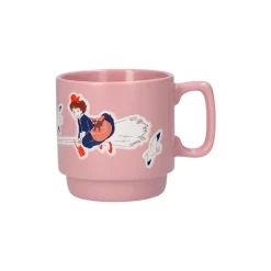 Maison Ghibli Cuisine Et Table|Mug couleur gauffré Kiki vole - Kiki la petite sorcière
