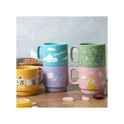Maison Ghibli Cuisine Et Table|Mug couleur gauffré Kiki vole - Kiki la petite sorcière