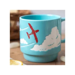 Maison Ghibli Cuisine Et Table|Mug couleur gauffré Savoia - Porco Rosso