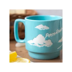 Maison Ghibli Cuisine Et Table|Mug couleur gauffré Savoia - Porco Rosso