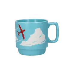 Maison Ghibli Cuisine Et Table|Mug couleur gauffré Savoia - Porco Rosso
