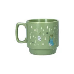 Maison Ghibli Cuisine Et Table|Mug couleur gauffré Totoro Parapluie - Mon Voisin Totoro