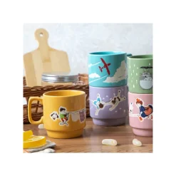 Maison Ghibli Cuisine Et Table|Mug couleur gauffré Totoro Parapluie - Mon Voisin Totoro