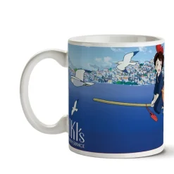 Maison Ghibli Cuisine Et Table|Mug Ghibli 04 - Kiki - Kiki la petite sorcière