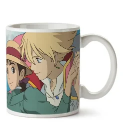 Maison Ghibli Cuisine Et Table|Mug Ghibli 07 - Le Château ambulant
