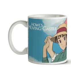 Maison Ghibli Cuisine Et Table|Mug Ghibli 07 - Le Château ambulant