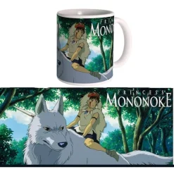 Maison Ghibli Cuisine Et Table|Mug Ghibli 05 - Mononoke - Princesse Mononoké