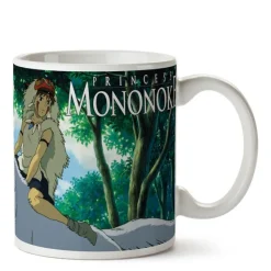 Maison Ghibli Cuisine Et Table|Mug Ghibli 05 - Mononoke - Princesse Mononoké