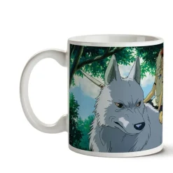 Maison Ghibli Cuisine Et Table|Mug Ghibli 05 - Mononoke - Princesse Mononoké