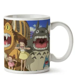 Maison Ghibli Cuisine Et Table|Mug Ghibli 02 - Nekobus & Totoro - Mon Voisin Totoro