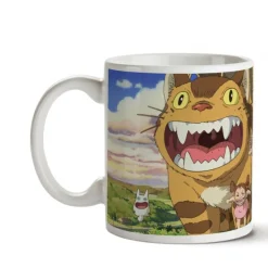 Maison Ghibli Cuisine Et Table|Mug Ghibli 02 - Nekobus & Totoro - Mon Voisin Totoro