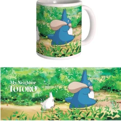 Maison Ghibli Cuisine Et Table|Mug Ghibli 08 - Totoro Bleu et Blanc - Mon Voisin Totoro