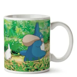 Maison Ghibli Cuisine Et Table|Mug Ghibli 08 - Totoro Bleu et Blanc - Mon Voisin Totoro