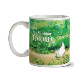 Maison Ghibli Cuisine Et Table|Mug Ghibli 08 - Totoro Bleu et Blanc - Mon Voisin Totoro