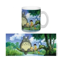 Maison Ghibli Cuisine Et Table|Mug Ghibli 01 - Totoro Pêche - Mon Voisin Totoro