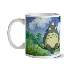 Maison Ghibli Cuisine Et Table|Mug Ghibli 01 - Totoro Pêche - Mon Voisin Totoro