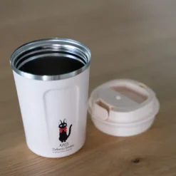 Maison Ghibli Cuisine Et Table|Mug Isotherme 350ml Rose mat - Kiki la petite sorcière