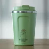 Maison Ghibli Cuisine Et Table|Mug Isotherme 350ml Vert mat - Mon Voisin Totoro
