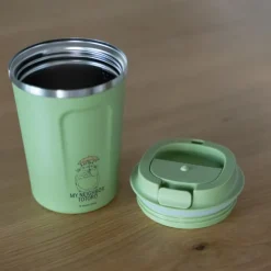 Maison Ghibli Cuisine Et Table|Mug Isotherme 350ml Vert mat - Mon Voisin Totoro