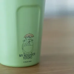 Maison Ghibli Cuisine Et Table|Mug Isotherme 350ml Vert mat - Mon Voisin Totoro