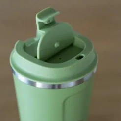 Maison Ghibli Cuisine Et Table|Mug Isotherme 350ml Vert mat - Mon Voisin Totoro