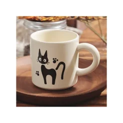 Maison Ghibli Cuisine Et Table|Mug Jiji - Kiki la petite sorcière