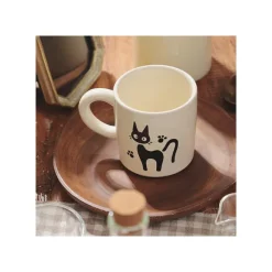 Maison Ghibli Cuisine Et Table|Mug Jiji - Kiki la petite sorcière