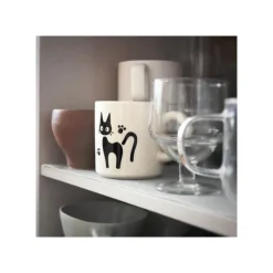 Maison Ghibli Cuisine Et Table|Mug Jiji - Kiki la petite sorcière