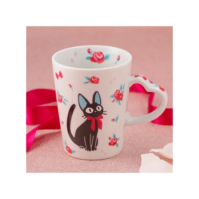 Maison Ghibli Cuisine Et Table|Mug Kiki Okurose - Kiki la petite sorcière